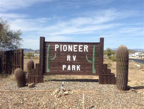 Pioneer RV Park | BookYourSite