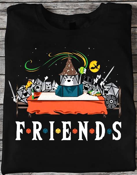 Dungeons and Dragons - DnD gaming, Friends movie T-shirt Shirt, Hoodie, Sweatshirt - FridayStuff