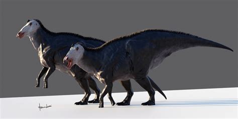 ArtStation - Shantungosaurus giganteus in 2022 | Prehistoric animals, Paleo art, Dinosaur art