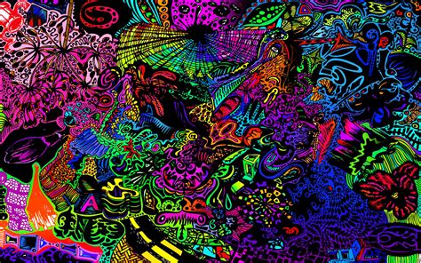 Trippy Drug Wallpapers - WallpaperSafari