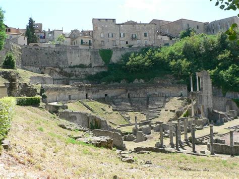 Free picture: roman, theatre, old, architecture