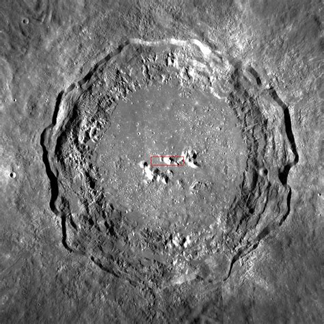 Copernicus Central Peak | Lunar Reconnaissance Orbiter Camera