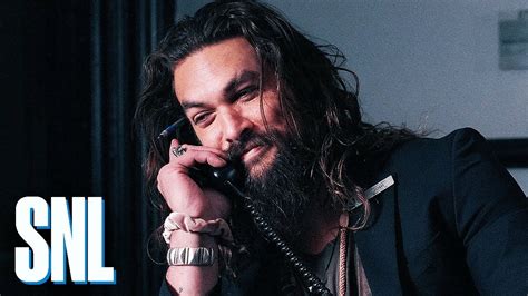 SNL Host Jason Momoa Is the Ultimate NBC Page - YouTube