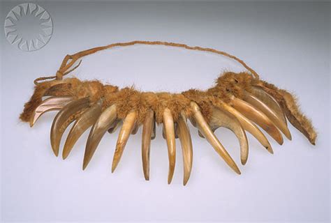 Bear Claw Necklace | possibly Plains Indian, documentation l… | Public.Resource.Org | Flickr