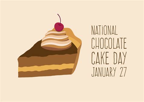 It's National Chocolate Cake Day | Food and Drink