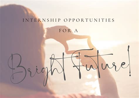 Internship Opportunities for a Bright Future | United News | United ...