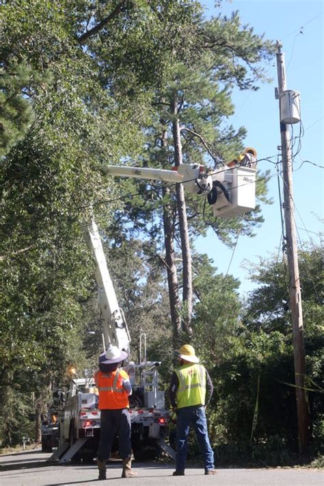 Hurricane Michael power outage in Tallahassee