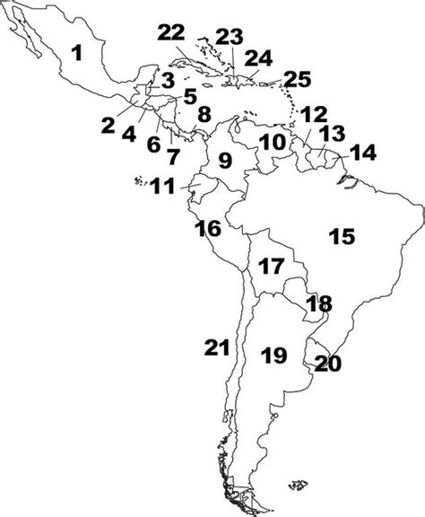 america: south america map quiz