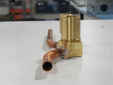 Soldering Copper Tubing to Brass Valves - UltraFlex Power Technologies