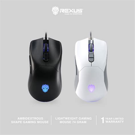 Jual Rexus Mouse Gaming Xierra G23 | Shopee Indonesia