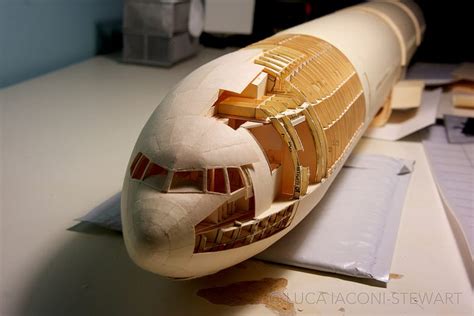 A 1:60-Scale Boeing 777 Built Entirely from Paper Manilla Folders by ...