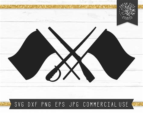 Color Guard SVG Cut File Color Guard Flags SVG Winter Guard - Etsy