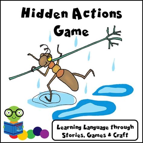 Hidden Actions Game - The Ants Go Marching - Kids Club English