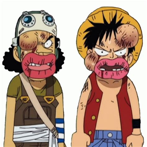 Luffy Usopp Sticker – Luffy Usopp One Piece – GIFs entdecken und teilen