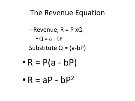 PPT - Review of Maximize Revenue Profit PowerPoint Presentation, free download - ID:2034155