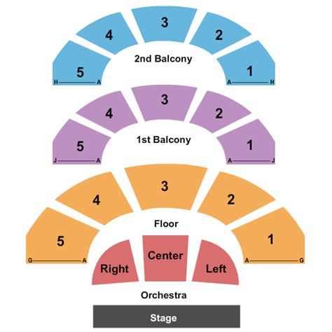 Carnegie Music Hall Seating Chart & Maps - Pittsburgh