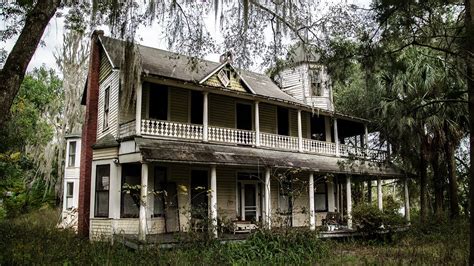 The Governor's Abandoned Plantation In Florida - YouTube