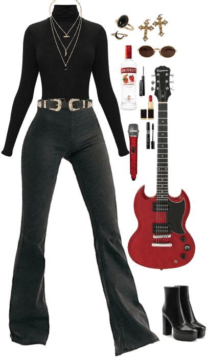 rockstar🎸 Outfit | ShopLook | Retro outfits, Rock star outfit, Cool outfits