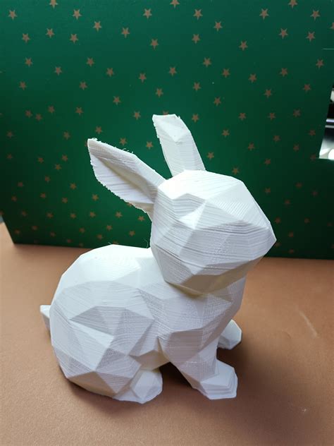 Download STL file Origami rabbit • Object to 3D print ・ Cults