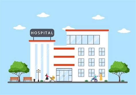 Page 2 | Hospital Mockup Vector Art, Icons, and Graphics for Free Download