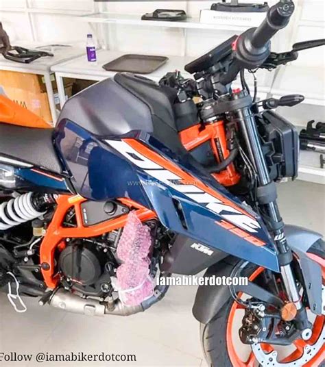 2024 KTM 390 Duke Leaks Ahead Of Launch - New Colour, Details