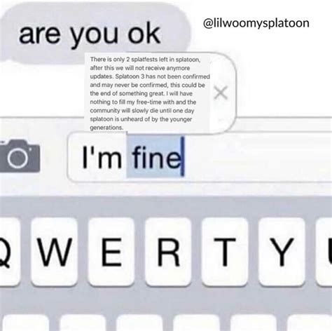 Blank "I'm fine" autocorrect meme : r/MemeTemplatesOfficial