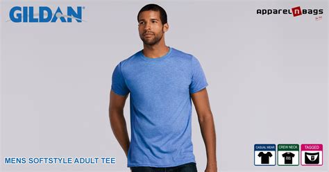 Gildan G640 Men's Soft Style T-Shirt at Amazing Discount! | T shirt, Shirt shop, Wholesale t shirts