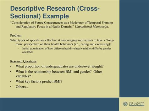 Descriptive Research Methodology Examples Chapter 3 Research Design - Riset