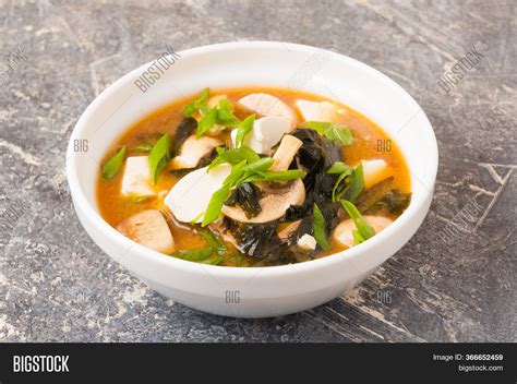 Miso Soup White Bowl. Image & Photo (Free Trial) | Bigstock