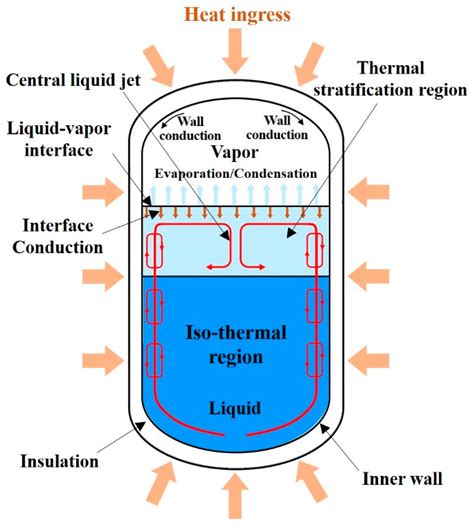 Fluids | Free Full-Text | CFD Thermo-Hydraulic Evaluation of a Liquid Hydrogen Storage Tank with ...