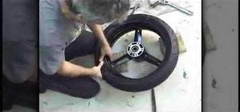 How to Install a motorcycle tire « Maintenance :: WonderHowTo