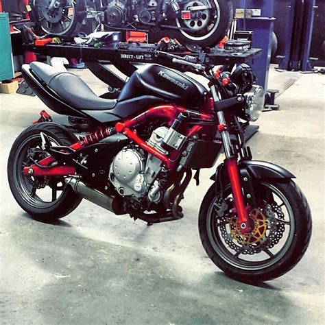 Ninja 650R custom cafe fighter | Kawasaki cafe racer, Cafe racer bikes, Kawasaki ninja 650r