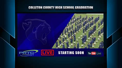 COLLETON COUNTY HIGH SCHOOL 2021 GRADUATION - YouTube