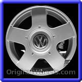 2002 Volkswagen Jetta Rims, 2002 Volkswagen Jetta Wheels at OriginalWheels.com