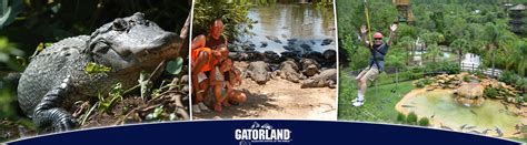 Gatorland Orlando Tickets | American Attractions