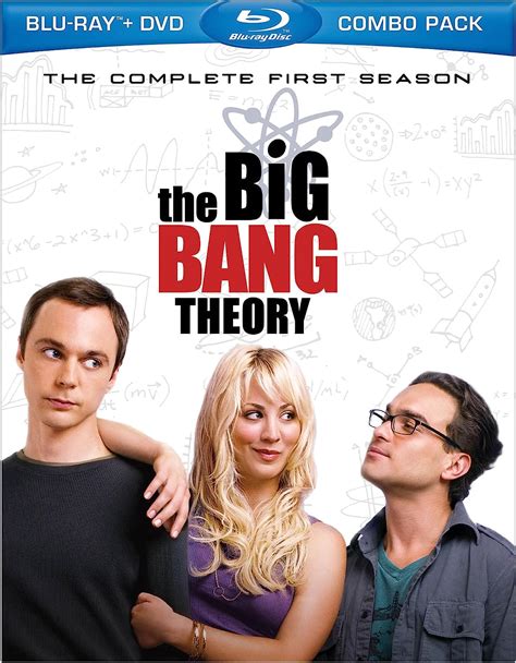 The Big Bang Theory: The Complete First Season [Blu-ray + DVD]: Amazon ...