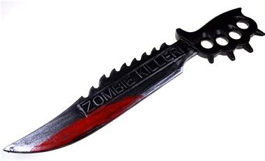 Knife zombie killer bij karnevalswierts.com