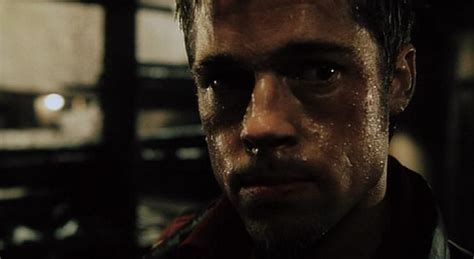 Tyler Durden in Fight Club