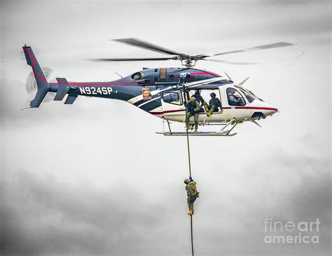 Georgia State Patrol Helicopter Photograph by Nick Zelinsky Jr - Fine ...