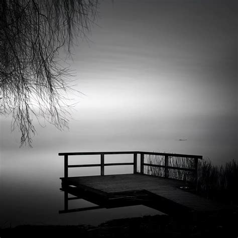 Night Walk by the Lake by Bernd Walz, Photography, Digital | Art Limited