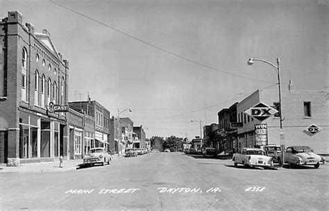 Iowa – Old Main Street Postcards – Peter D. Paul.com