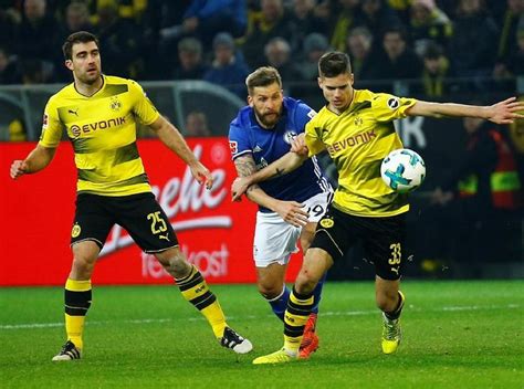 Dortmund vs Schalke Selesai 4-4