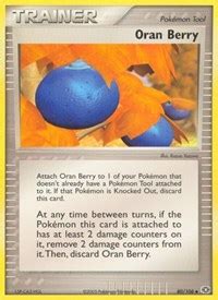 Oran Berry - Emerald - Pokemon Card Prices & Trends