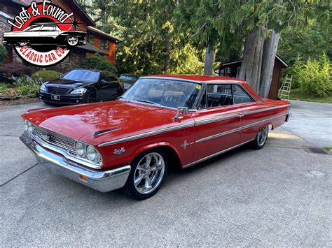 1963 Ford Galaxie 500 XL | Lost & Found Classic Car Co.