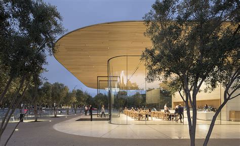Visitor Center Opens at Norman Foster-Designed Apple Campus in Cupertino | 2017-11-21 ...