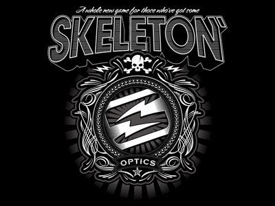 Skeleton Optics by Jared Mirabile on Dribbble