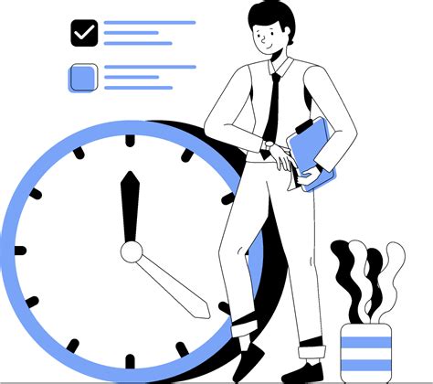 Time Management Illustration | Figma