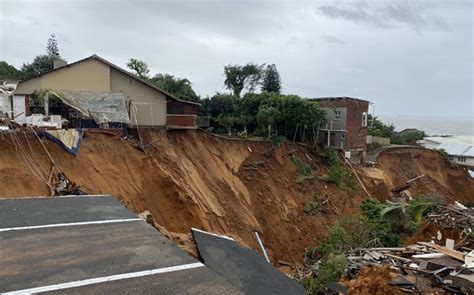 'The road turned into a river': Durban residents assess damage after flooding