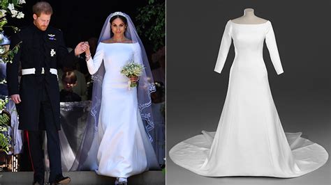 Meghan Markle's wedding dress to go on display in Windsor and Edinburgh ...