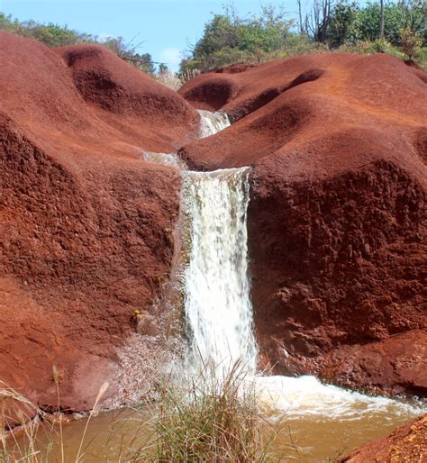 Red Dirt Waterfall - Kauai, Hawaii | Take Highway 550 (the 1… | Flickr